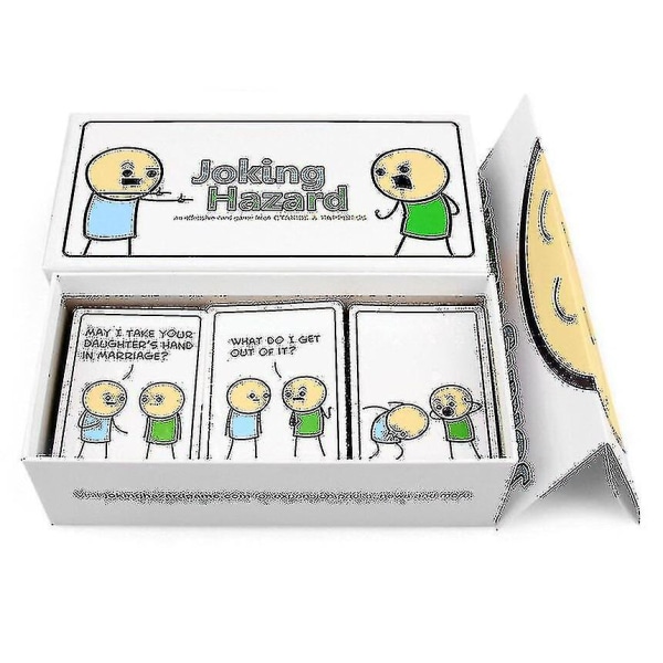 Magene Bordspil Kort Spil Joking Hazard Nordamerika Brætspil Kort Spot Voksne Børn Camping Party Spil Legetøj