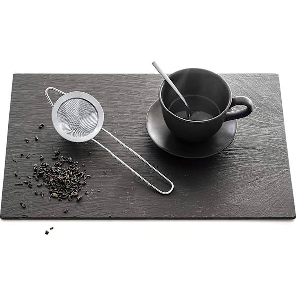 Tee- ja cocktailsiivilä, ensiluokkainen 304 ruostumaton teräs, hieno kartiosiivilä