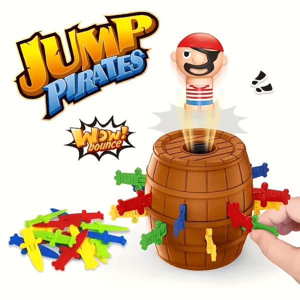 Lahja lapsille Pirate bucket