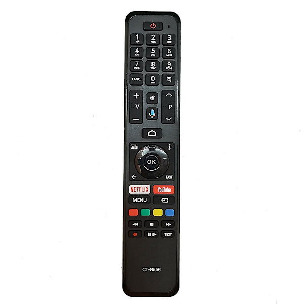 Ct-8556 Fjernkontroll for Toshiba Voice Smart Lcd TV