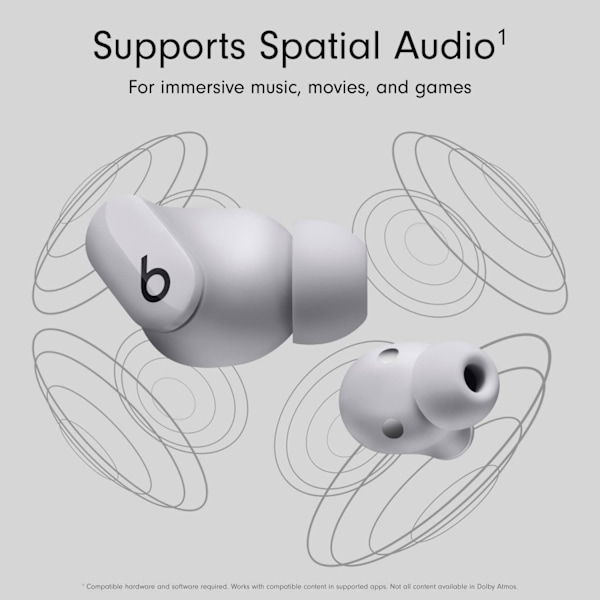 Studio Buds Helt Trådløse Støjreducerende Øretelefoner - Sort (Renoveret) Gray