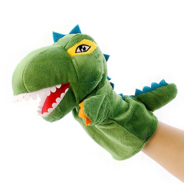 Dinosaur Marionette Handske Hånddukke Dukke Legetøj, Historier Talende Juguetes