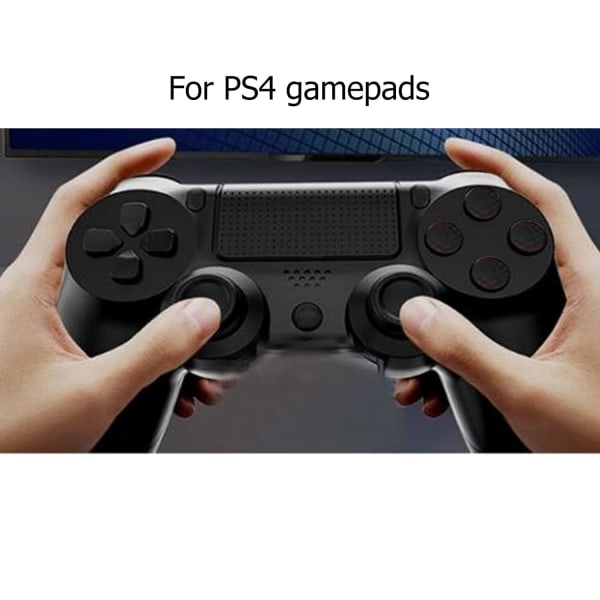 Kontrollpaddlar, för PS4 Gamepad Controller Back Paddles Adapter Multifunktion Ergonomisk