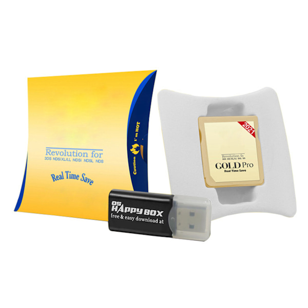 R4 SDHC Secure Digital -muistikortti, peli korttipeli Flashcard NDS:lle NDSL:lle 3DS:lle 3DSLL:lle NDSI LL:lle NDSI:lle 2DS:lle NEW 2DSLL:lle NEW 3DS:lle / 3DSLL:lle