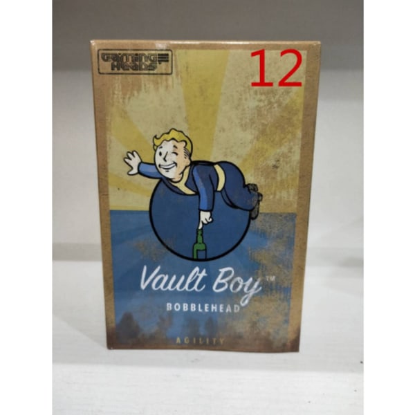 Fallout Vault Boy Bobblehead PVC Actionfigur Samleobjekt Model Legetøj Brinquedos Forskellige Stilarter 12#