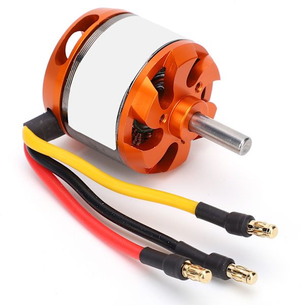 D3536 Brushless Motor 1000KV Replacement Accessory for RC Fixed-wing Aircraft