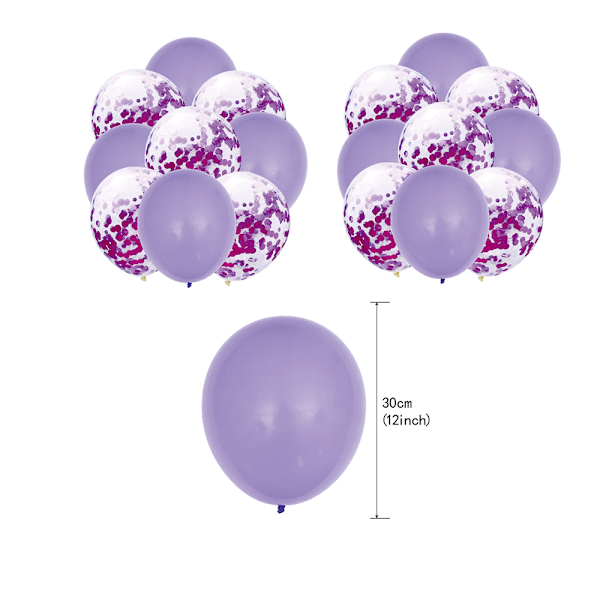 Taylor Swift Kagepynt, Cupcake Toppers til Swift Fødselsdagsfest Tilbehør 18PCS Balloons