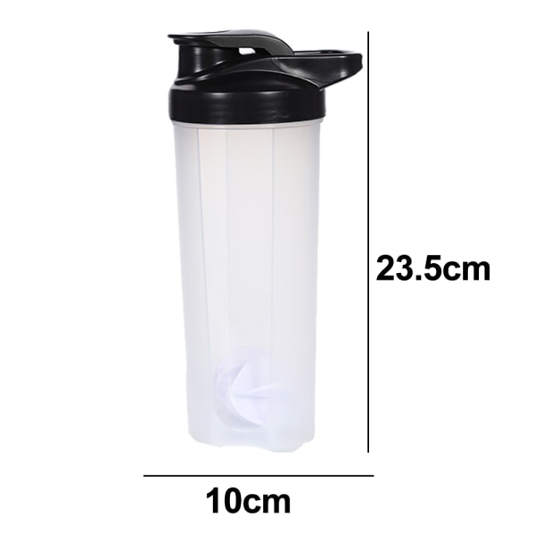 Shakerflaske med motiverende citat Protein shaker