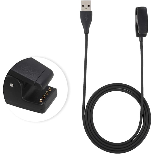 Lader for Garmin-klokker - Universal hurtiglader Garmin Charging Cable-Small Clip