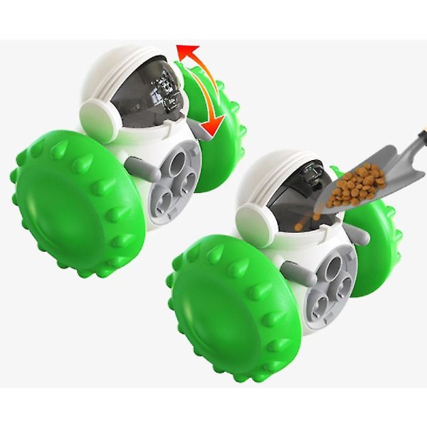 Läckmatande leksak Långsammatning Robot Hundleksaksglas Shake Läckmatning Car_gift Of G