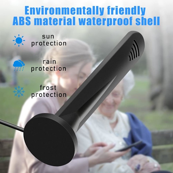 4G 5G LTE Antenni Sisä- ja ulkokäyttöön Signaalinvahvistin 15DBI Omnidirectional Vedenpitävä TS-9/SMA Portti, 4G/5G/GSM/GPRS,