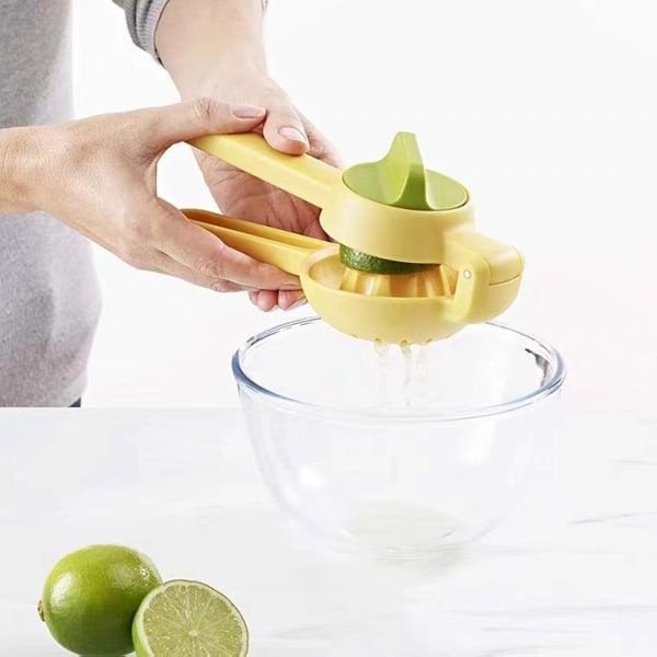 Citronpresser (gul)