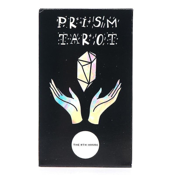Prism Tarot-kort Engelska brädspelsspådomen förutsäger spel för flera spelare