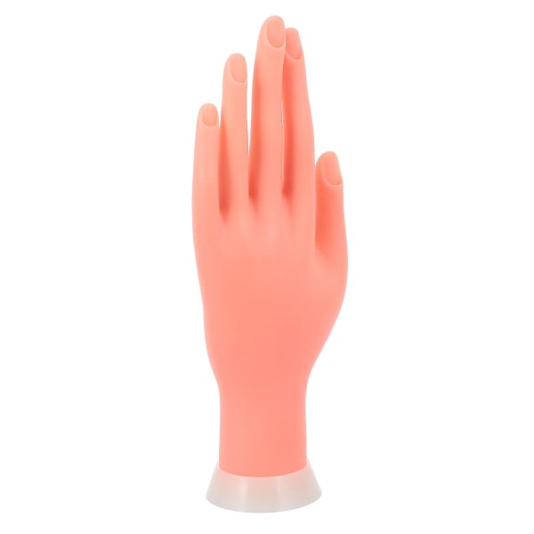 Manikyyriharjoitus Taivutus käsien nail art Käsiharjoittelu Fake Model Manikyyrityökalu (24X9cm, lihanvärinen)