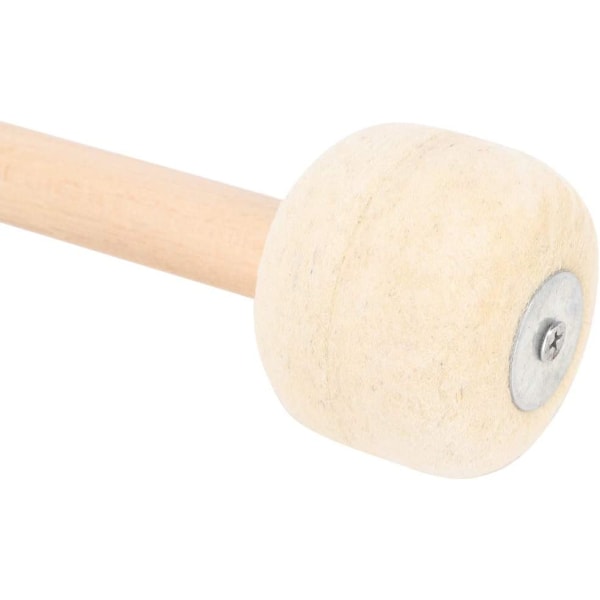 2 styks højkvalitets uldpindhammer hammer træhåndtag præcisionsinstrumenttilbehør