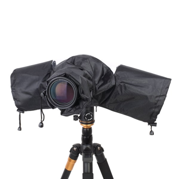 Kamerabeskytter/regntrekk/vanntett eller regntett stoff/regnskjerm for Canon Nikon og andre digitale speilreflekskameraer