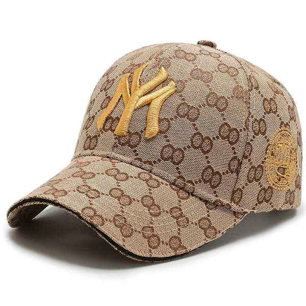 Uusi ulkoilulajien baseball-lippis, kevät- ja kesämuoti, kirjailtuja kirjaimia, säädettävä miesten ja naisten lippis, muodikkaat hip hop -hatut
