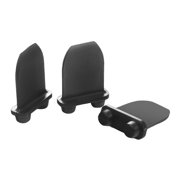 st 3-pack Fyrkantiga Bilventilationsklämmor Bilventilationsklämma Bil