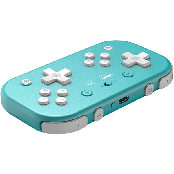 Lite Bluetooth-spelkontroll för Switch Lite, Switch & Windows (Turkos Edition) blue