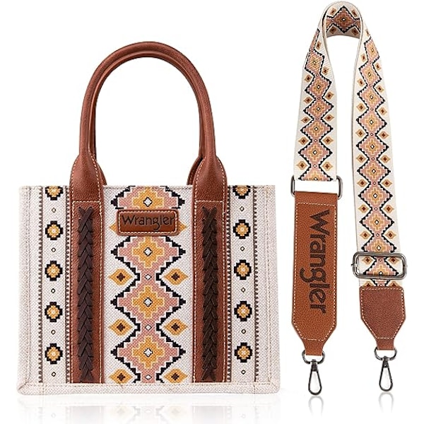 Wrangler Tote Bag för Kvinnor - Västerländska Väskor