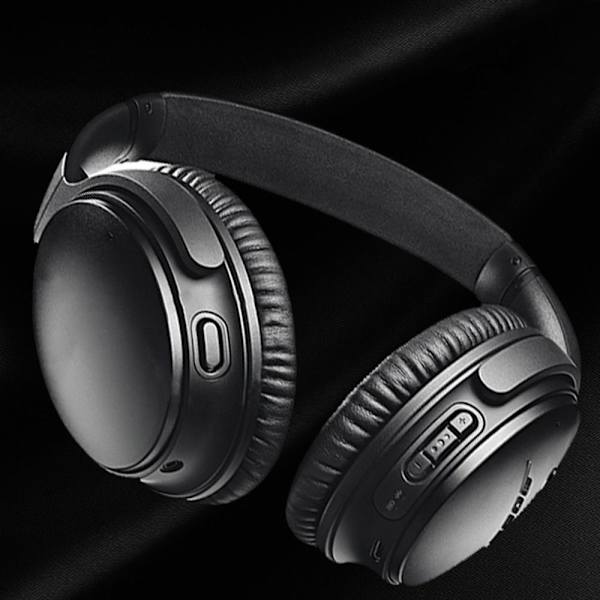 Bose QC45 Öronkuddar Öronkudde KAFFE Coffee
