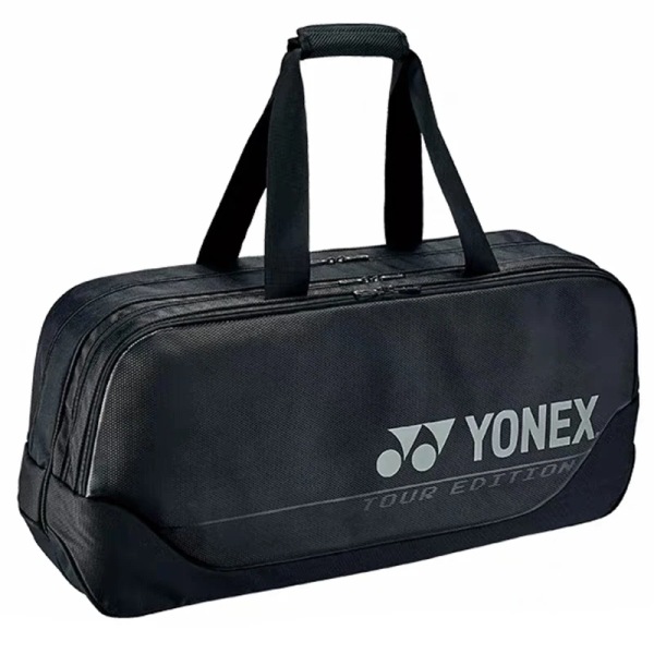 YONEX Pro badmintonbag har plass til opptil 6 badmintonracketer Black