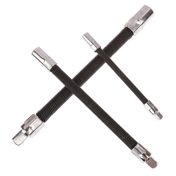 1/4 3/8 1/2 Driver Flexibel Socket Extension Bar Adapter Lång Socket Extension Bar Vridmoment Socket Wrench Extension Bar