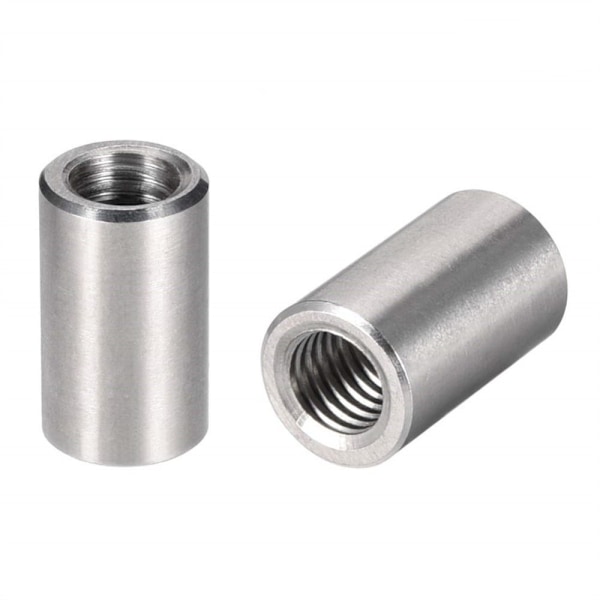 10 kpl Pyöreät Kytkentämutterit Kytkentämutterit M8X20MM M8x20mm