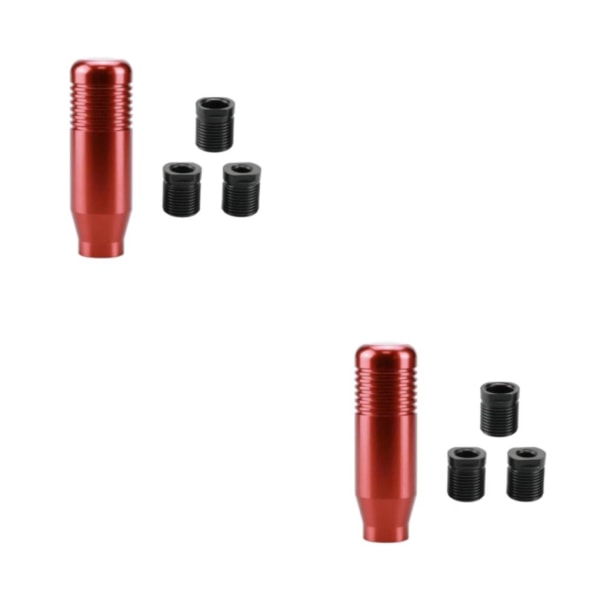 1/2/3/5 Komfortabel og slitesterk girknapp for jevn skiftende rød 8,5*2,7cm 2PCS red 8.5*2.7cm