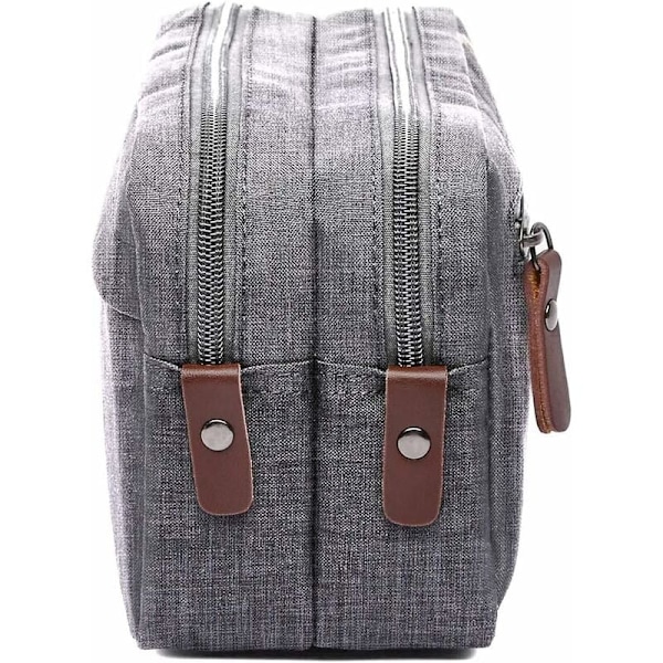 Necessär för män med dubbla fack - 24,9 x 8,9 x 15 cm - Laajar