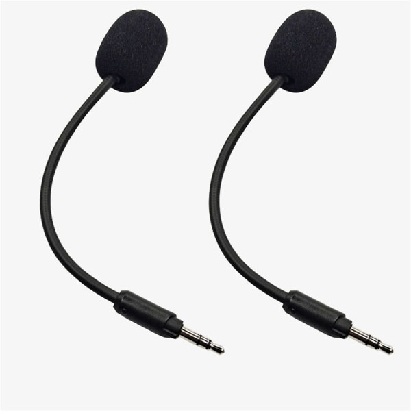 Reservemikrofon for støyreduksjon for Logitech G233 G433 Gaming Headset