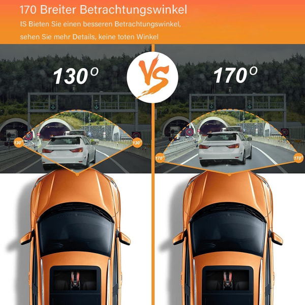 USB DVR-instrumentpanelskamera, Android-bilradio, vattentät, inspelare nattseende