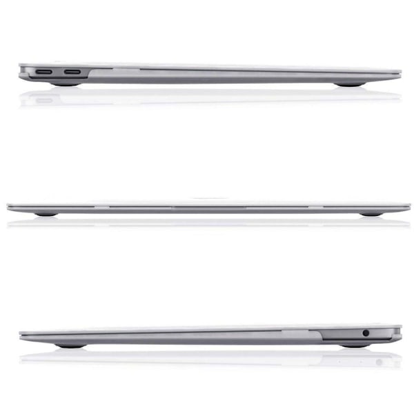 Tech-Protect MacBook Air 13 2022-2024 Skal SmartShell Mat Sort