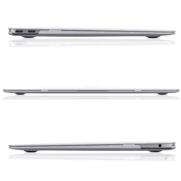 Tech-Protect MacBook Air 13 2022-2024 Skall SmartShell Matt Svart