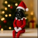 Populære Star Wars juleornamenter Dark Warrior Elf Doll-2
