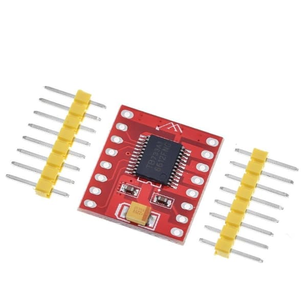 3 st TB6612FNG Dubbel Motordrivmodul 3 SET 3 SET 3 Sets 3 Sets