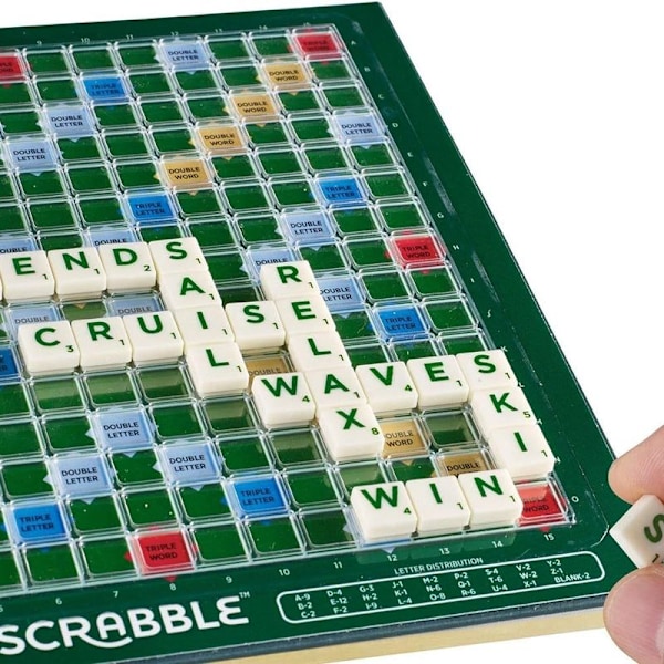 Originalt Scrabble brætspil
