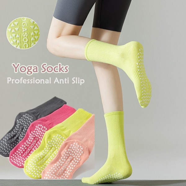 Yogas strumpor Golvstrumpor SVARTA black