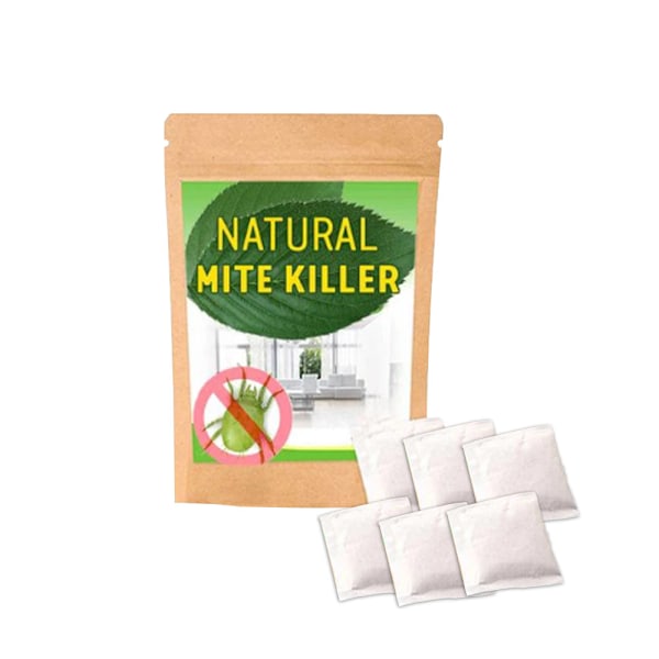 10 stk. støvsuger midd dreper midd eliminator naturlig for sengetøy sofa