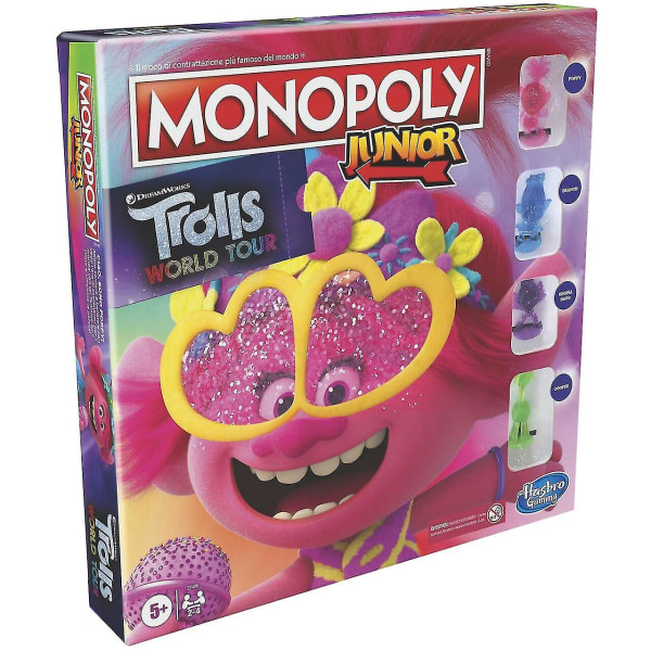 Monopoly Junior - Trolls World Tour (eng)