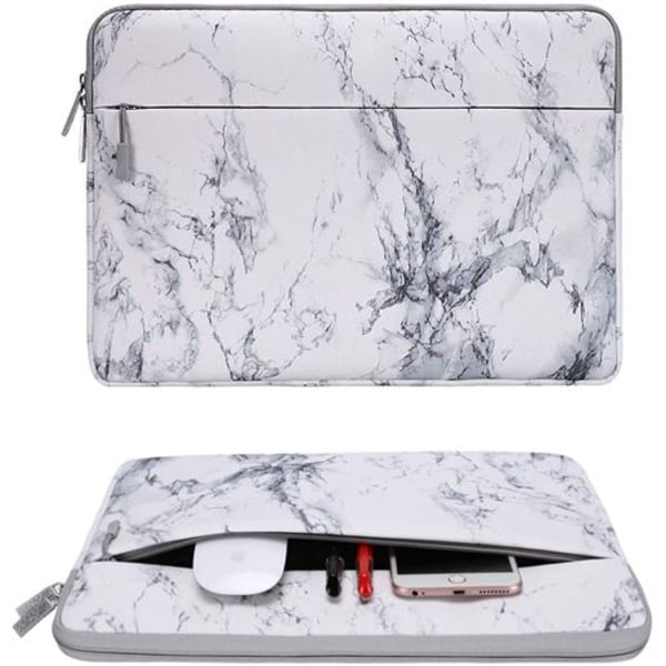 MOSISO Suojakotelo MacBook Airille ja MacBook Prolle 13 tuumaa, marmorikuvio