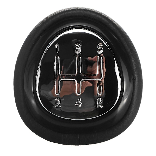 5-trins gearstang i læder til SAAB 93 9-3 2003-2012