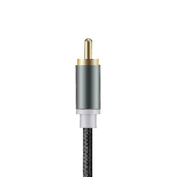 Apple til 2RCA Lotus-kabel lydkabel høyttaler lydforsterker iphone mobiltelefon lenke lydkabel