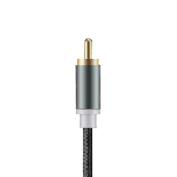 Apple To 2rca Lotus Kabel Ljudkabel Högtalare Ljudförstärkare Iphone Mobiltelefon Länk Ljudkabel
