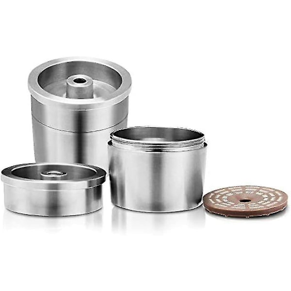 Återanvändbar kaffekapsel i rostfritt stål, italiensk koncentrerad kaffefilter, kompatibel med Illy kaffemaskin för X9 X8 X7.1 Y5 Y3 Y1.1