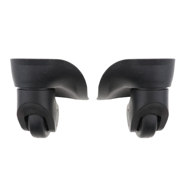 stk A08 Reservedele hjul til kufferter Reparation SORT L black_xx black L