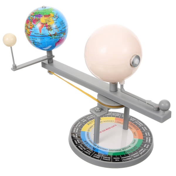 Aurinko-kuu-maa maantieteen koulutuslaitteen malli Maa Aurinkokuun planetaario