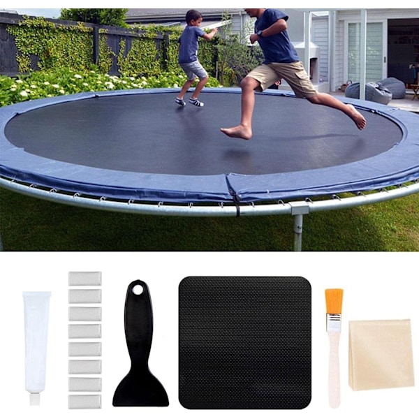 Trampolin Reparasjonssett 19 Deler - Reparasjonsverktøy for Trampolintelt
