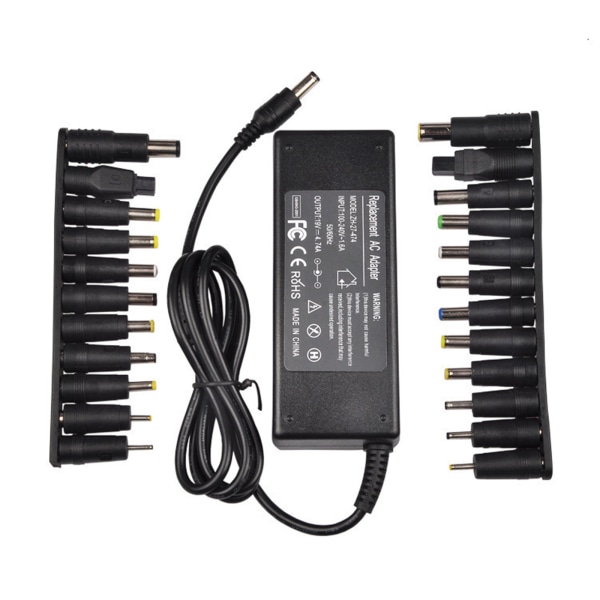 19V 4.74A 90W Universell Laptop Strömadapter för Acer för Dell för HP Laptop med 23 Stift