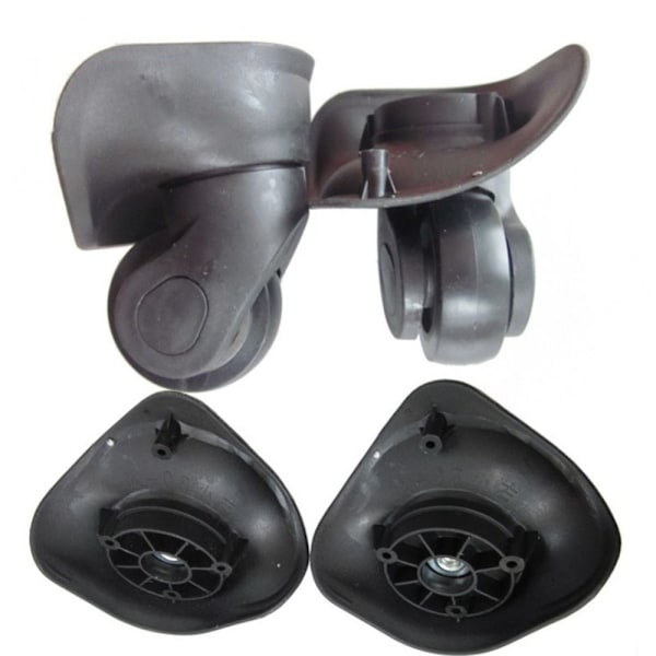 2 stk. A08 Reservehjul til kufferter Reparation SORT S black_xx black S